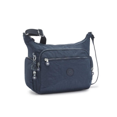 Borsa Donna Sacca Gabbie Kipling Blue Blue 2  Valigeria.it