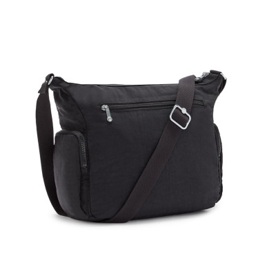 Borsa Donna Sacca Gabbie Kipling Nero  Valigeria.it