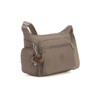 Borsa Donna Sacca Gabbie Kipling Tue Beige  Valigeria.it