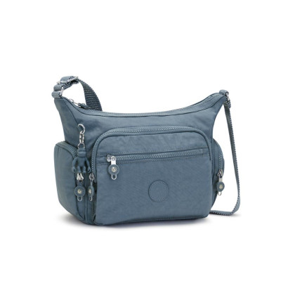 Borsa Donna Sacca Gabbie S Kipling Blue Brush | Valigeria.it