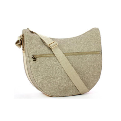 Borsa Donna Sacca Grande Borbonese Sabbia  Valigeria.it