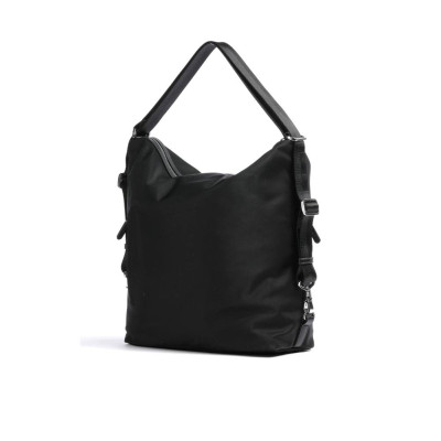 Borsa Donna Sacca Grande Hunter Mandarina Duck Black  Valigeria.it