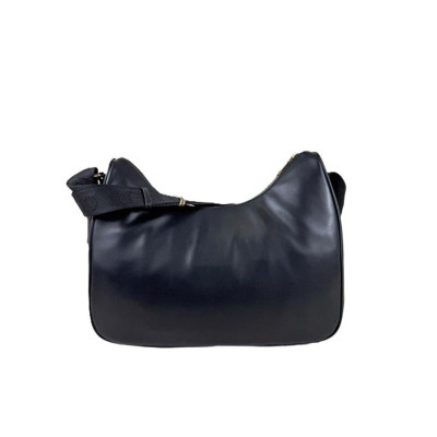 Borsa donna sacca grande con tasca zip davanti Liu Jo Achala Nero