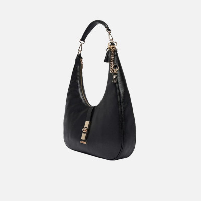 Borsa donna sacca Guess Brooke Black