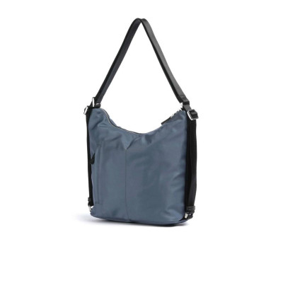 Borsa donna sacca media zainabile Mandarina Duck Hunter Blue Wing