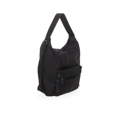 Borsa Donna Sacca MD 20 Mandarina Duck Black  Valigeria.it