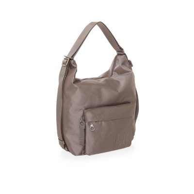 Borsa Donna Sacca MD 20 Mandarina Duck Taupe  Valigeria.it