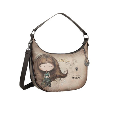 Borsa donna sacca media Anekke Real Multicolor