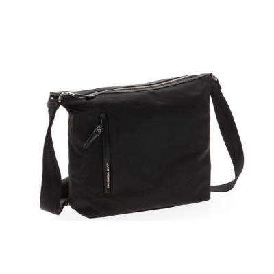 Borsa Donna Sacca Media Hunter Mandarina Duck Black  Valigeria.it