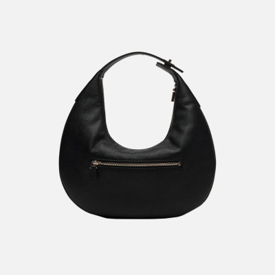 Borsa donna sacca media in tessuto Guess Evie Black