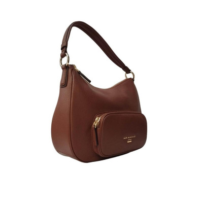 Borsa Donna Sacca Media Jessica Nannini 18055-Cuoio Valigeria-it