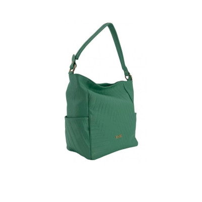 Borsa Donna Sacca Media Megastar M-Brc Verde  Valigeria.it