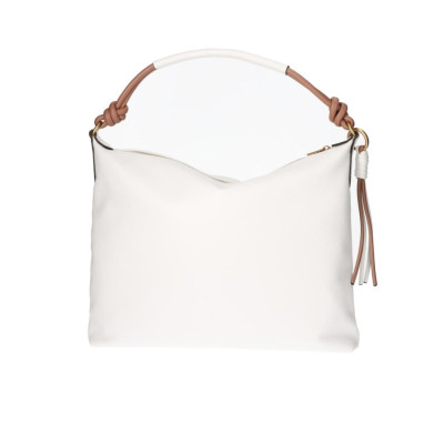 Borsa Donna Sacca Media Sanura Liu Jo Off White  Valigeria.it