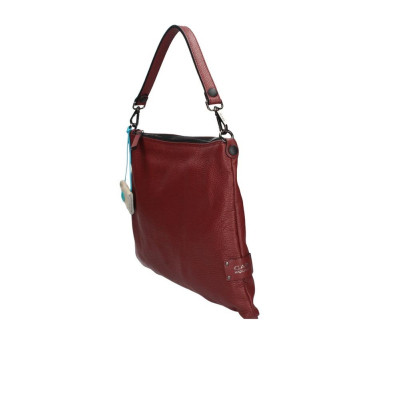 Borsa donna sacca piatta media bull black Gabs Filippa Terracotta