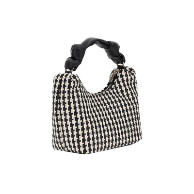 Borsa donna sacca piccola Guess Mirema Black Multi