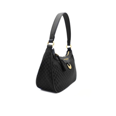 Borsa donna sacca piccola Norma Nannini Nero