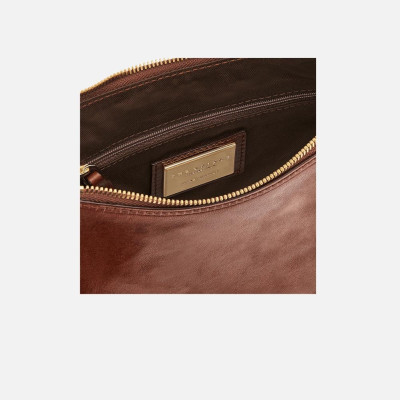 Borsa donna sacca piccola The Bridge Story Donna Marrone/Oro