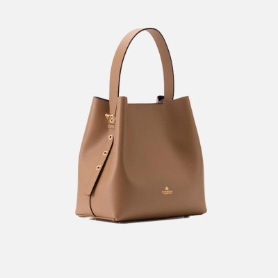Borsa donna secchiello a piramide Cuoieria Fiorentina Alice Desert