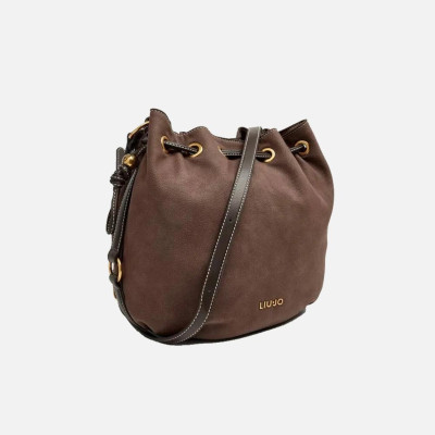Borsa donna secchiello medio Liu Jo Ginesa Mocha