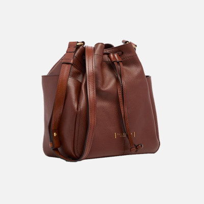 Borsa donna secchiello medio The Bridge Letizia Marrone 