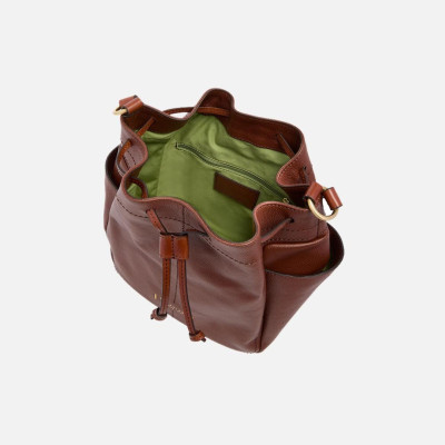 Borsa donna secchiello medio The Bridge Letizia Marrone 