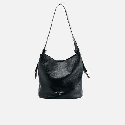 Borsa donna secchiello Patrizia Pepe Never Nero