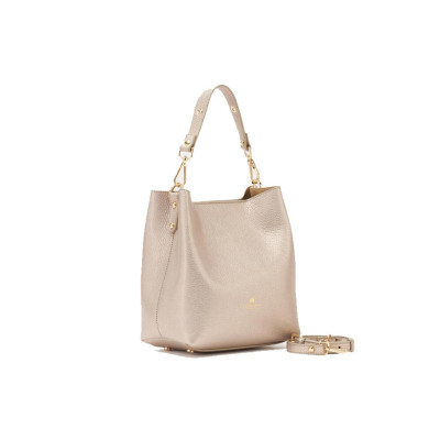 Borsa donna secchiello piccolo Cuoieria Fiorentina B000006010245-Nude Valigeria-it 