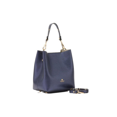 Borsa donna secchiello piccolo Cuoieria Fiorentina B000006010245-Vampire Purple Valigeria-it