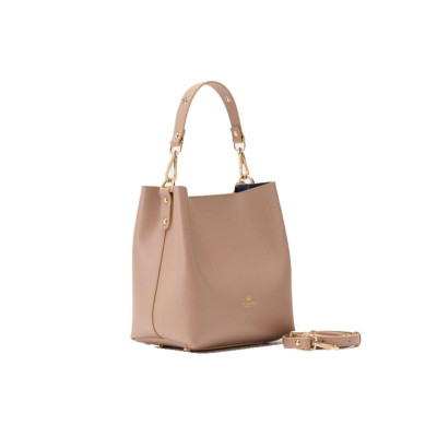 Borsa Donna Secchiello piccolo Cuoieria Fiorentina B000006010420-Nude Valigeria-it