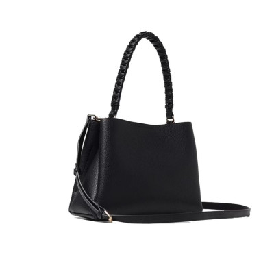 Borsa donna secchiello piccolo Roma Twinset 251TD806300006 Nero Valigeria-it 