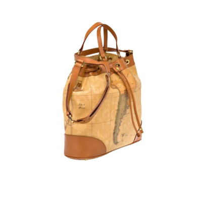 Borsa Donna Secchiello Prima Classe Alviero Martini Naturale  Valigeria.it