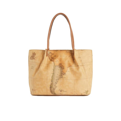 Borsa Donna Shopping Geo Alviero Martini Naturale  Valigeria.it