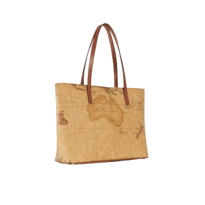 Borsa Donna Shopping Geo Classic Alviero Martini Naturale  Valigeria.it