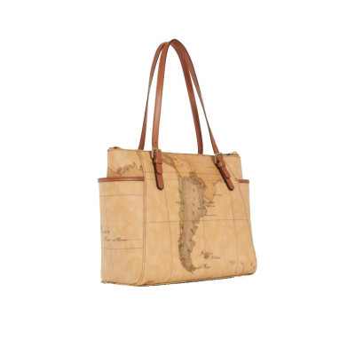 Borsa Donna Shopping Geo Classic Alviero Martini Naturale  Valigeria.it
