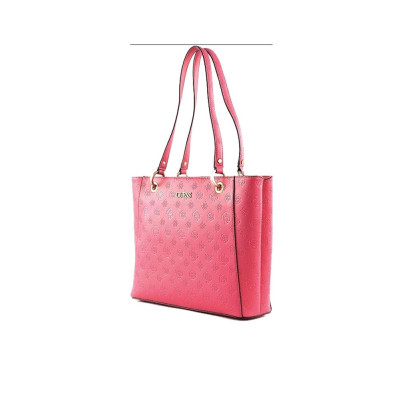 Borsa Donna Shopping Geva Guess Magenta Logo  Valigeria.it