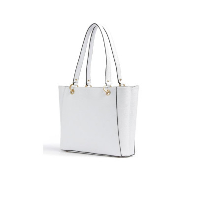 Borsa Donna Shopping Geva Guess White Logo  Valigeria.it