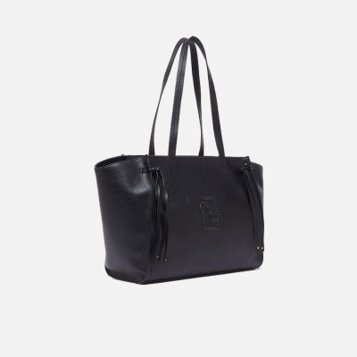 Borsa donna shopping grande Liu Jo Lapislazzulo Nero