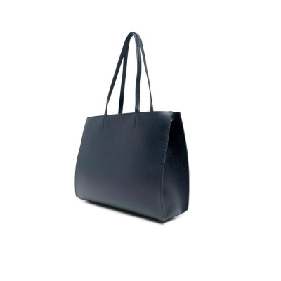 Borsa donna shopping grande Patrizia Pepe 8B0235L001C789-Navy Valigeria-it