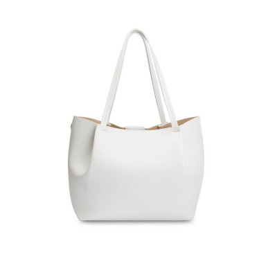 Borsa donna shopping grande Patrizia Pepe Bianco