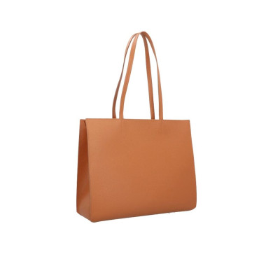 Borsa donna shopping grande Patrizia Pepe Summer 8B0235L001B815-Cuoio Valigeria-it