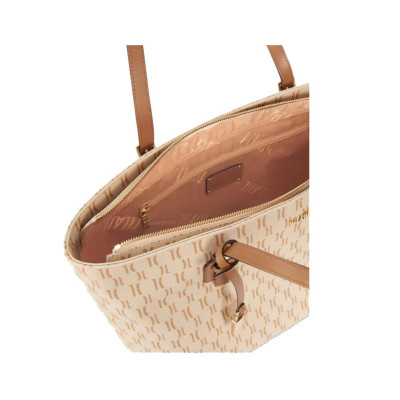 Monogram Borsa shopping grande Crema