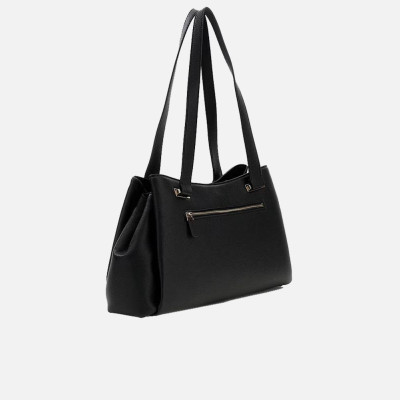 Borsa donna shopping Guess Evie Black