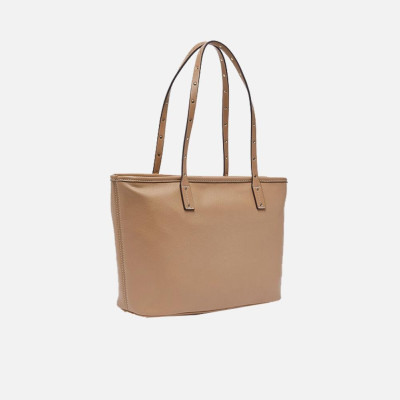 Borsa donna shopping Liu Jo Evrin Cammello