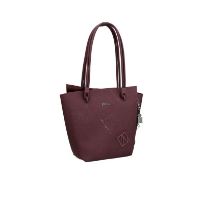 Borsa donna shopping media Anekke Evolution Multicolor