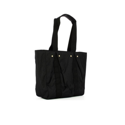 Borsa Donna Shopping Media Borbonese Dark Black  Valigeria.it