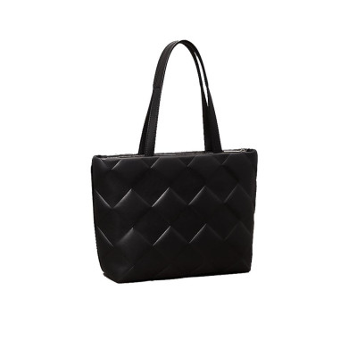 Borsa Donna Shopping Media Calvin Klein Black  Valigeria.it