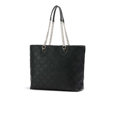Borsa donna shopping media con catena Liu Jo Adonia Nero