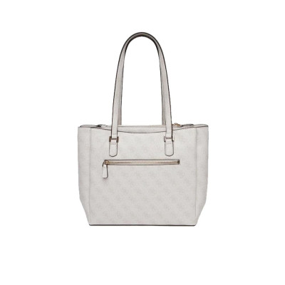 Borsa donna shopping media Guess Kathya White Logo