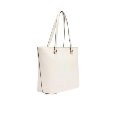 Borsa donna shopping media Halona Liu Jo AA5321E008701065-Off White Valigeria-it