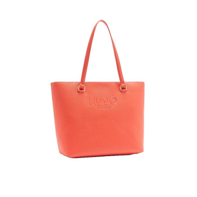 Borsa donna shopping media Halona Liu Jo AA5321E008771449-Pampkin Valigeria.it